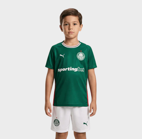 Conjunto Infantil Palmeiras I 26/27