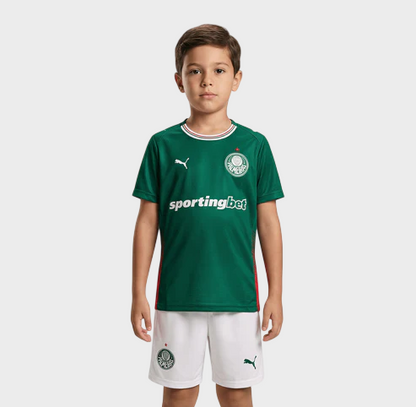 Conjunto Infantil Palmeiras I 26/27