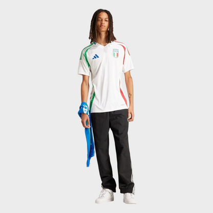 Camisa Itália II 24/25 - Torcedor Adidas Masculina - Branca