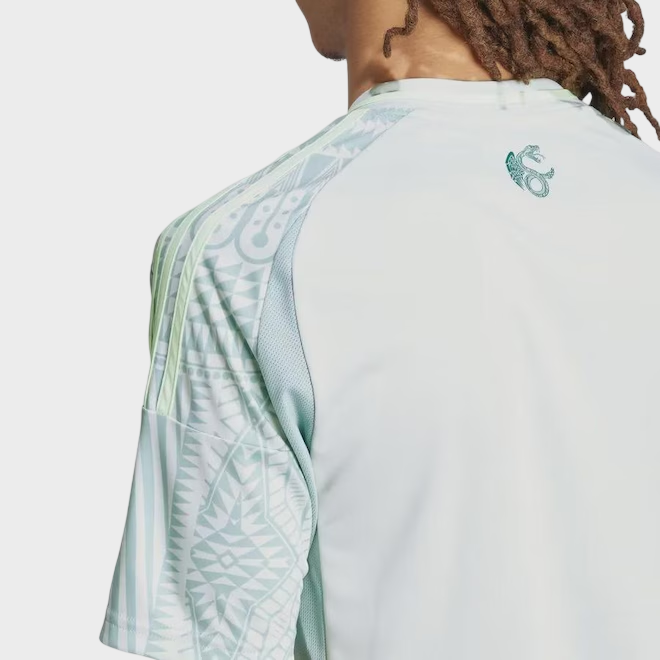 Camisa México II 24/25 - Torcedor Adidas - Verde Água