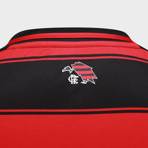 Camisa Flamengo Feminina I 25/26 - Vermelha e Preta