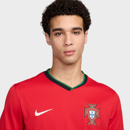 Camisa Portugal I 24/25 - Torcedor Masculina - Vermelha