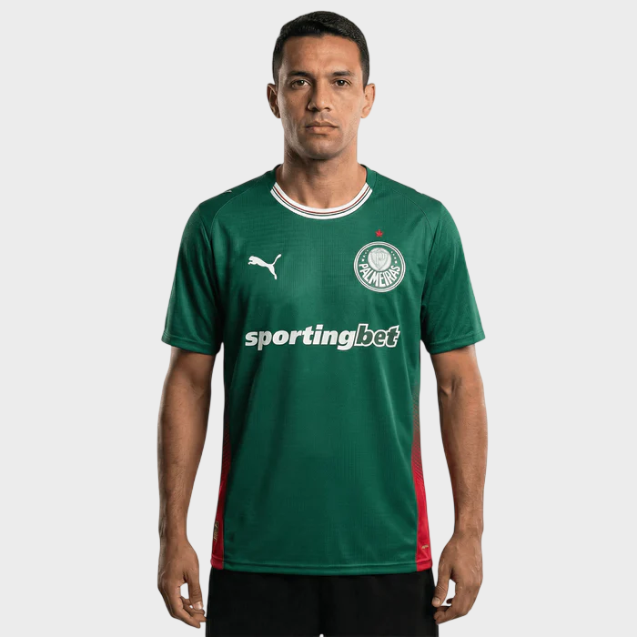 Camisa Palmeiras I 26/27 - Torcedor Masculina - Verde