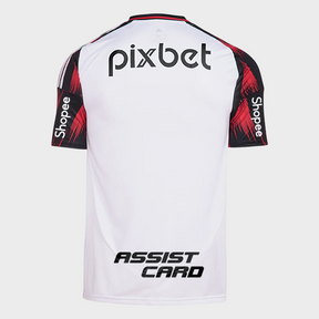 Camisa Flamengo II 25/26 + Patrocínios - Branca