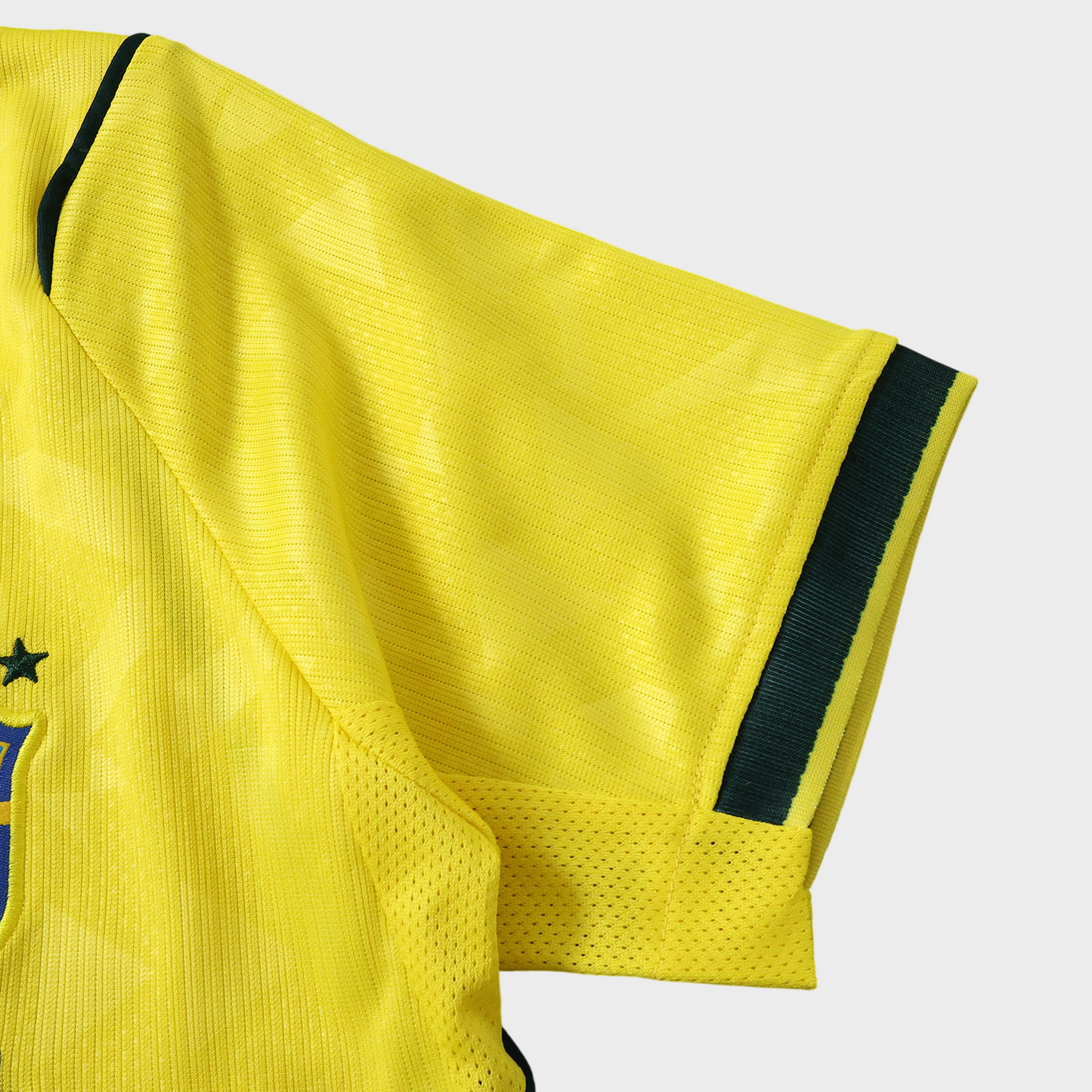 Cropped Seleção Brasileira Feminina I 26/27 - Torcedor - Amarela