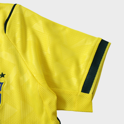 Cropped Seleção Brasileira Feminina I 26/27 - Torcedor - Amarela