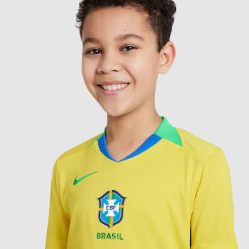 Camisa Infantil Seleção Brasileira I 25/26
