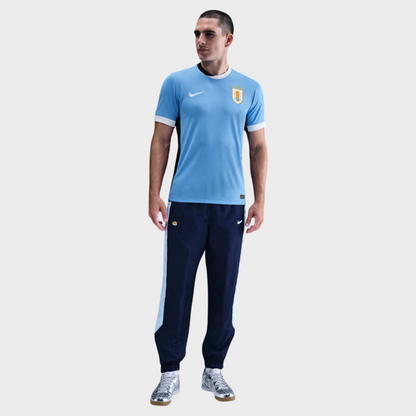 Camisa Uruguai I 25/26 - Torcedor Nike - Azul