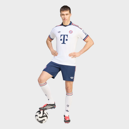 Camisa Bayern de Munique II 26/27 Torcedor - Branca