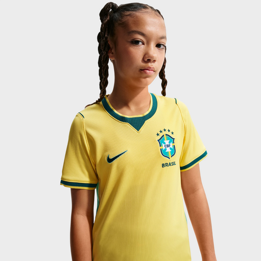 Conjunto Infantil Seleção Brasileira I 26/27 - Unissex