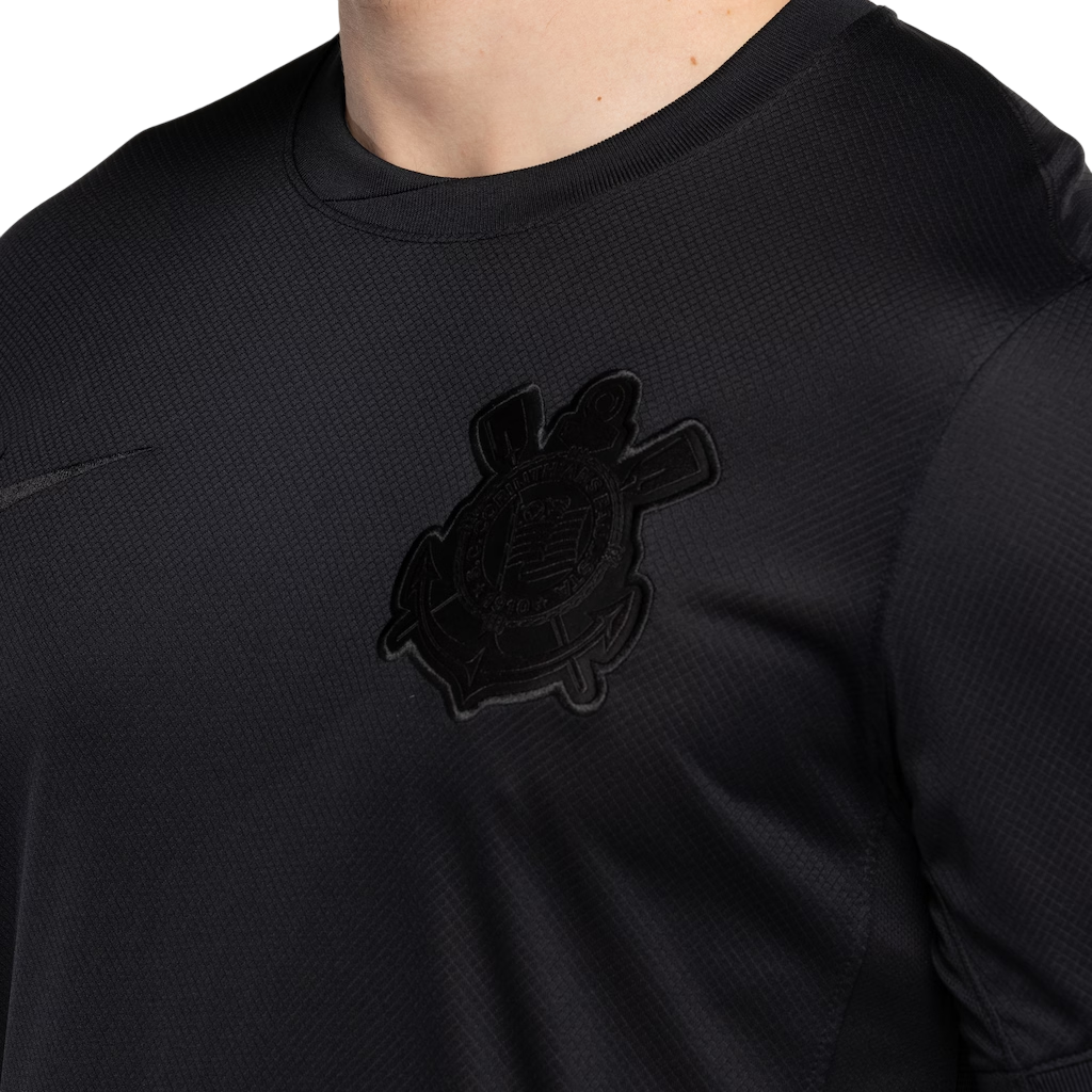Camisa Corinthians II 24/25 Torcedor - Preta