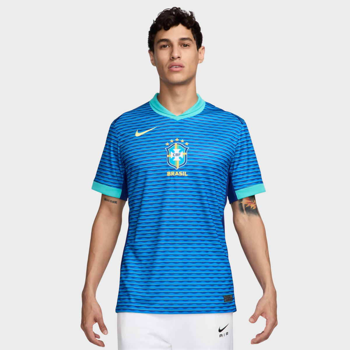 Camisa Seleção Brasileira II 24/25 - Torcedor Nike Masculina - Azul