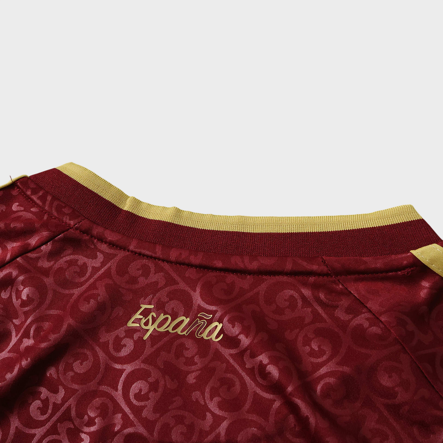 Camisa Espanha 26/27 Campeã do Mundo Especial - Vinho