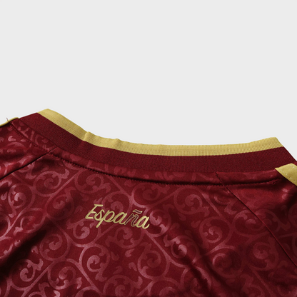 Camisa Espanha 26/27 Campeã do Mundo Especial - Vinho