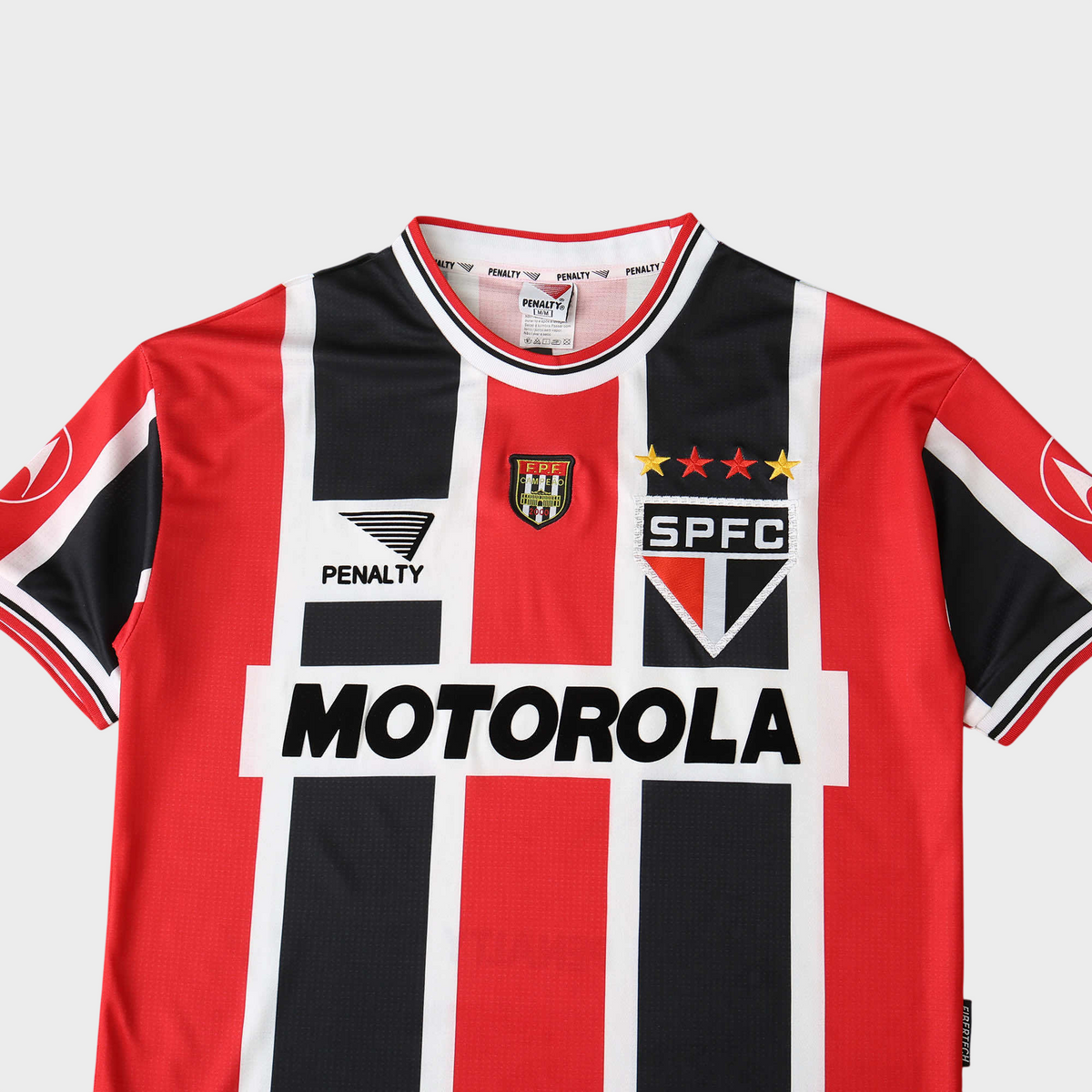 Camisa São Paulo II Retrô 1999/2000 - Penalty - Listrada