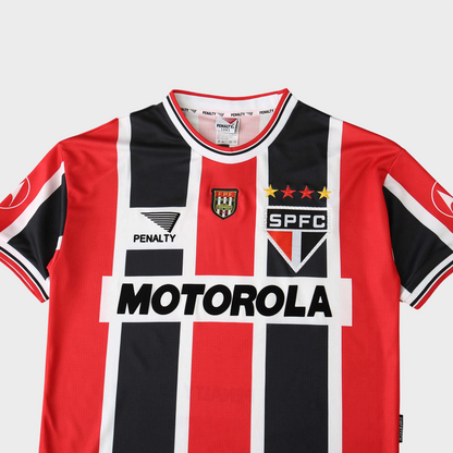 Camisa São Paulo II Retrô 1999/2000 - Penalty - Listrada