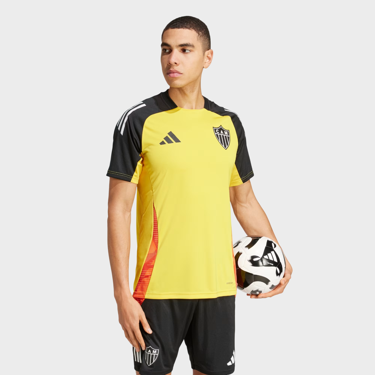 Camisa Atlético Mineiro Treino II 25/26 - Amarela