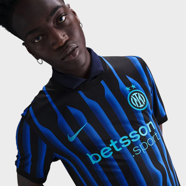 Camisa Inter de Milão I 25/26 Torcedor Nike Masculina - Azul