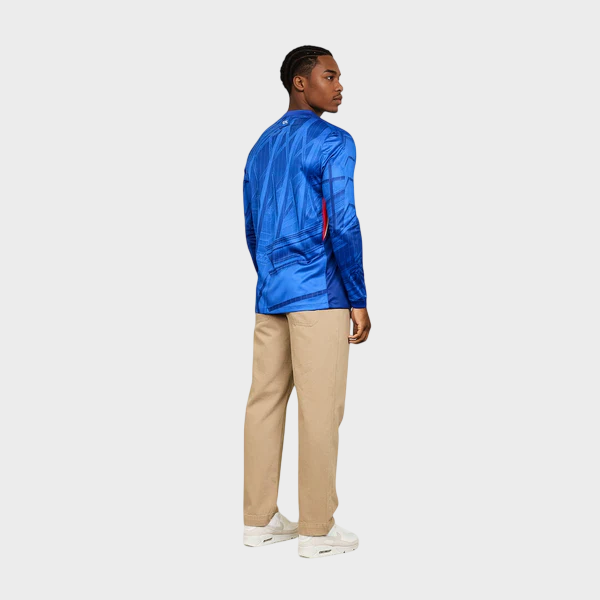 Camisa Chelsea I Manga Longa 25/26 Nike - Azul