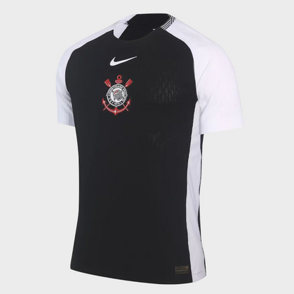 Camisa Corinthians II 25/26 - Jogador - Preta