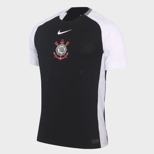 Camisa Corinthians II 25/26 - Jogador - Preta