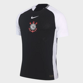 Camisa Corinthians II 25/26 - Jogador - Preta