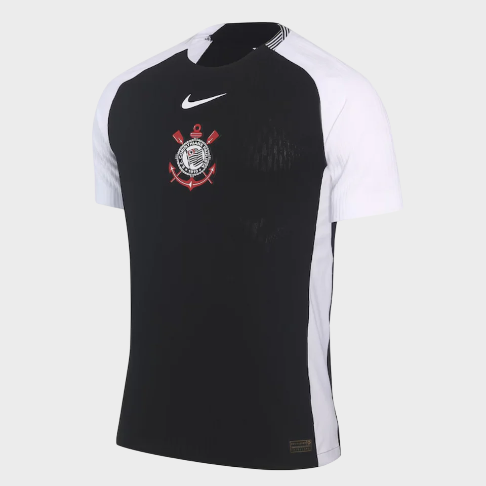 Camisa Corinthians II 25/26 - Jogador - Preta
