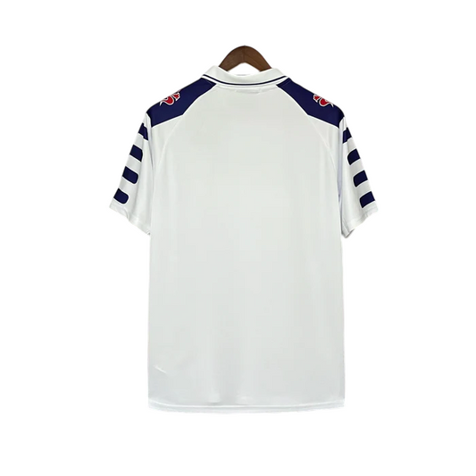Camisa Fiorentina II 1998/1999 Retrô - Nintendo