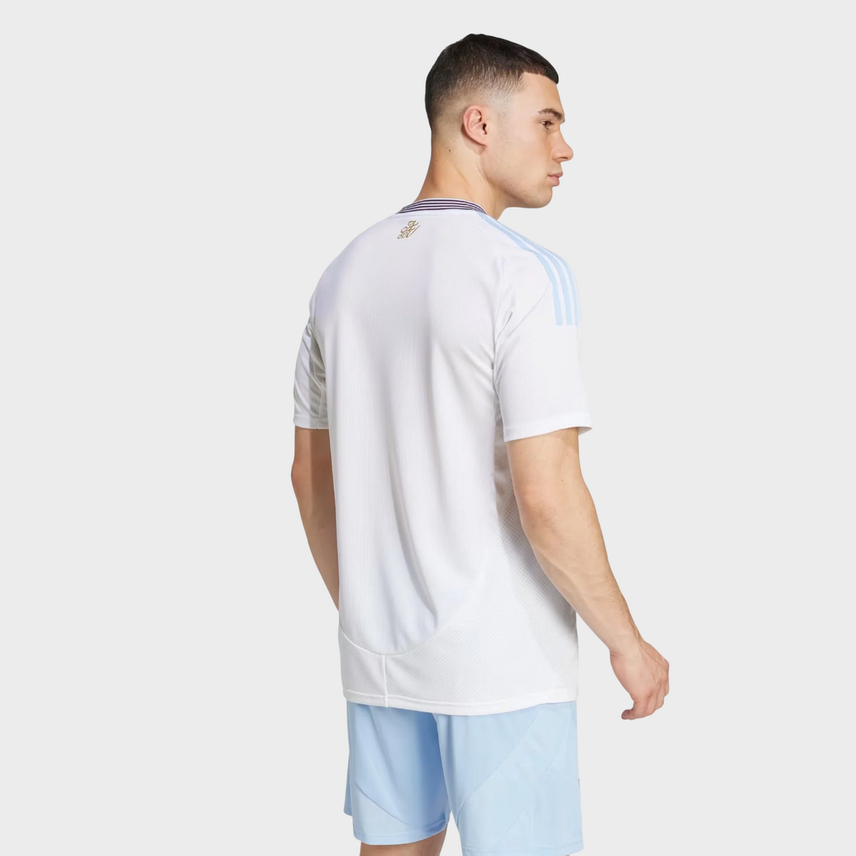 Camisa Aston Villa II 24/25 Adidas Torcedor Masculina - Branco