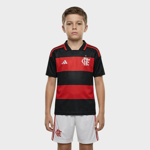 Conjunto Infantil Flamengo I 26/27