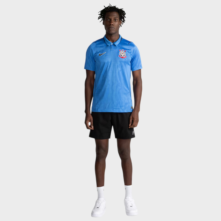 Camisa Corinthians III 26/27 - Torcedor - Azul
