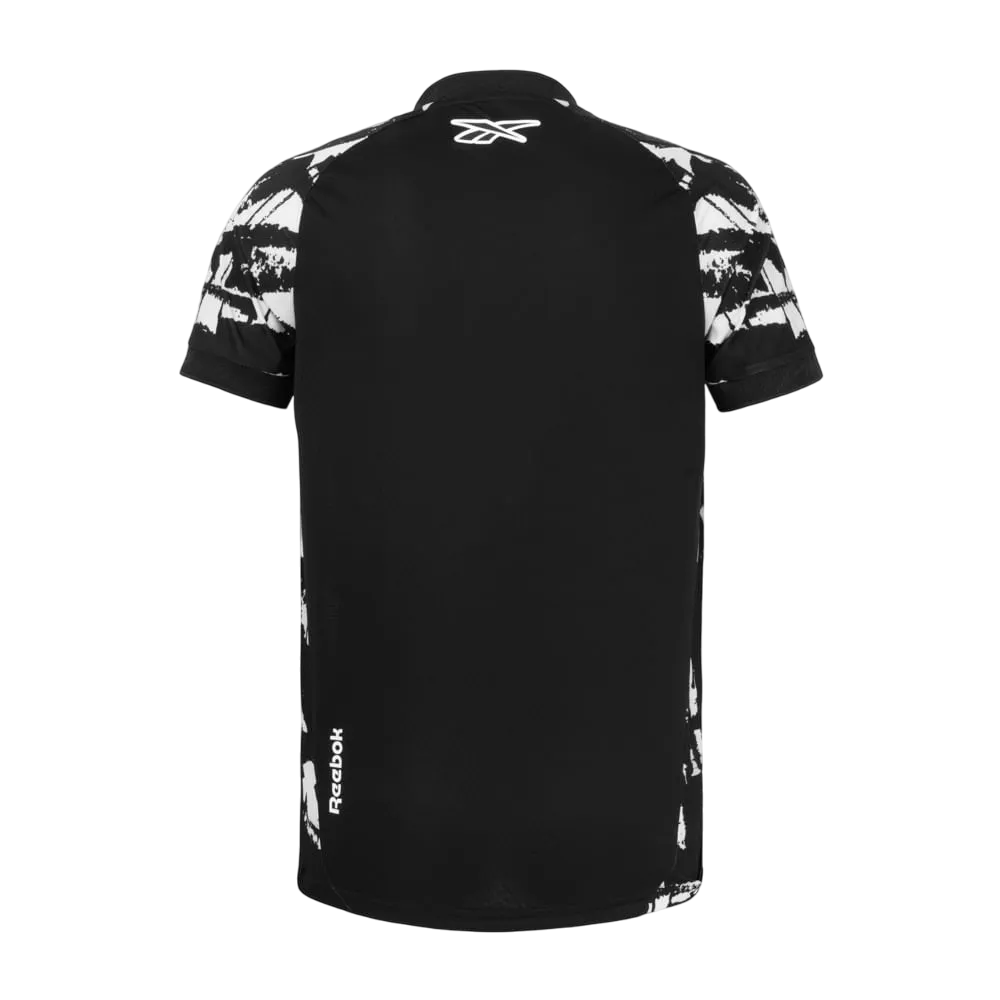Camisa Botafogo IV 25/26 - Preta e Branca