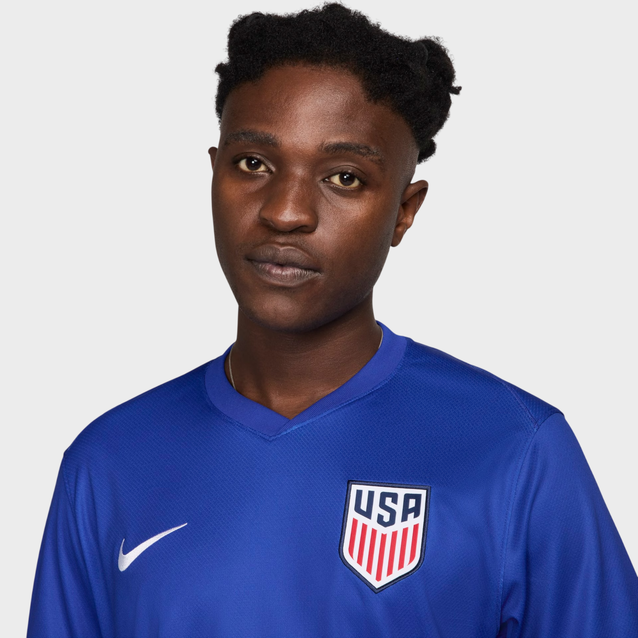 Camisa Estados Unidos II 24/25 - Torcedor Nike - Azul