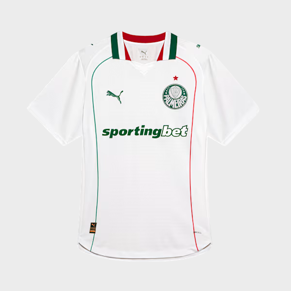 Camisa Palmeiras II 26/27 - Jogador Masculina - Branca