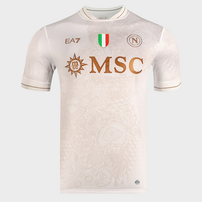 Camisa Napoli II 25/26 - Bege
