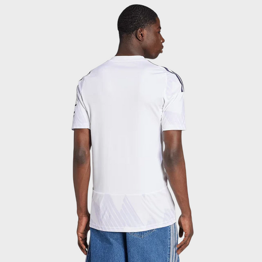 Camisa Manchester United II 25/26 - Torcedor Adidas Masculina - Branca