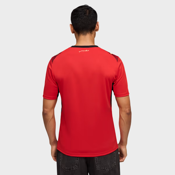 Camisa Egito I 26/27 - Torcedor Puma - Vermelha