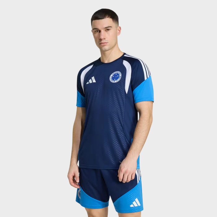 Camisa Cruzeiro II 26/27 - Treino - Torcedor Masculina - Azul Marinho