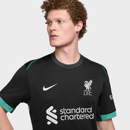 Camisa Liverpool II 24/25 - Torcedor Nike Masculina - Azul