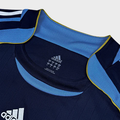 Camisa Argentina II 2006 Adidas - Retrô