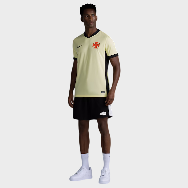 Camisa Vasco III 26/27 - Torcedor - Bege