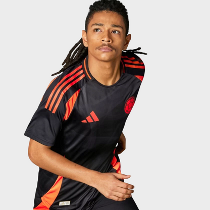 Camisa Colômbia II 24/25 - Torcedor Adidas Masculina - Preta