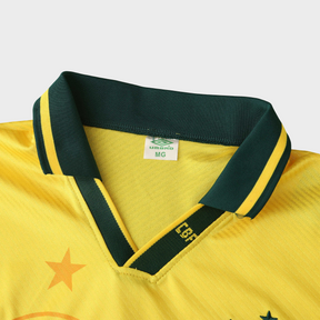 Camisa Seleção Brasileira I 1993/1994 Nike - Retrô - Amarela