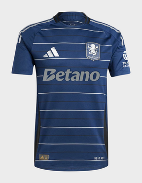 Camisa Aston Villa III 24/25 Adidas Torcedor Masculina - Azul