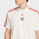 Camisa River Plate Terrace Icons 25/26 - Adidas - Branca