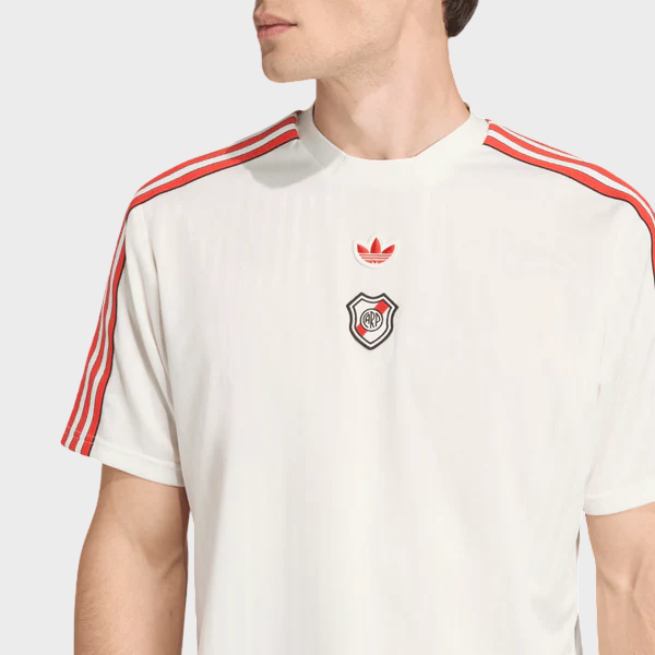 Camisa River Plate Terrace Icons 25/26 - Adidas - Branca