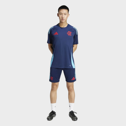 Camisa Flamengo Treino II 25/26 - Azul Escuro