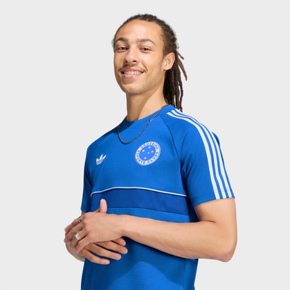 Camisa Cruzeiro Originals 26/27 - Torcedor - Azul