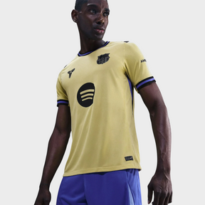 Camisa Barcelona II 25/26 - Torcedor Nike Masculina - Bege