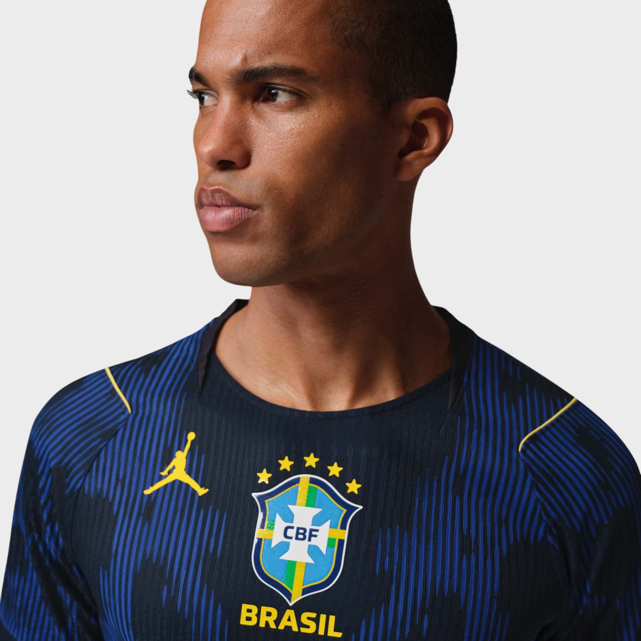 Camisa Seleção Brasileira II 26/27 - Jogador Masculina - Azul